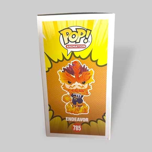 Funko POP! Anime My Hero Academia MHA Endeavor Figure #785! - Picture 6 of 8